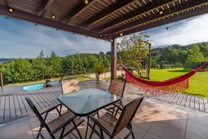 Lawn with pool and fireplace - 1.5 km from Snowland - Image 5