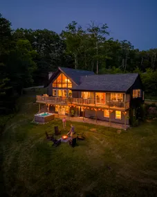 Mountain view chalet with hot tub & fire pit! - Image 2