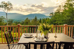 Mountain view chalet with hot tub & fire pit! - Image 3