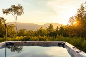 Mountain view chalet with hot tub & fire pit! - Image 5