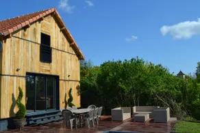 Au Picatal Le Séchoir Gite, private heated pool - Image 3