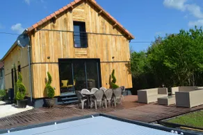 Au Picatal Le Séchoir Gite, private heated pool - Image 2