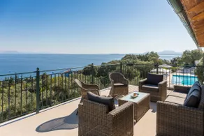 Villa Andonis Nissaki large villa with large pool ,spectacular view very near to the Beach - Image 3