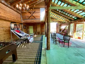 Chalet with Pool, hot tub, sauna and game barn! - Image 5