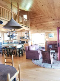 Stunning Handcrafted Lakefront Cabin - Image 3
