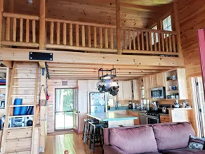 Stunning Handcrafted Lakefront Cabin - Image 2