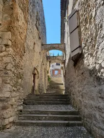 Beautiful appartment in medieval quarter of Sauve - Image 2