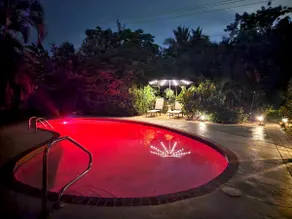 Jungle house Heated Salt pool, 5 min away from the beach! - Image 2