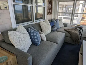 Renovated Beach House with 180 degree Ocean Views, Steps to the Sand - Image 5