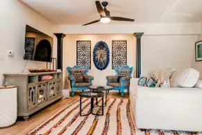 Art-Filled Upstairs Retreat • Cozy & Quiet - Image 2