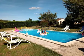 Gite with pool and air conditioning by the Lot - Image 2