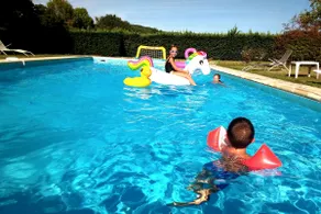 Gite with pool and air conditioning by the Lot - Image 4