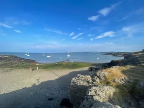 Sea View Appt in Moelfre Heligog@Deanfield - Image 4