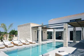 Ikritis Villa Ι - 1,2Km to beach & sea views! - Image 3