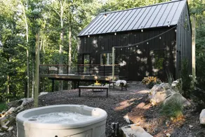 Texter Mountain Home - wooded getaway w/ hot tub - Image 3