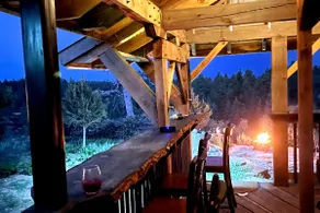 Eagle's Nest With Fire Pit - Image 2