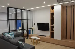 Luxurious City Apartment with Sea View - Lite Blue - Image 2
