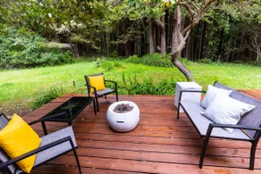 Forest oasis 3 min from beach + Hot Tub + Fire Pit - Image 5
