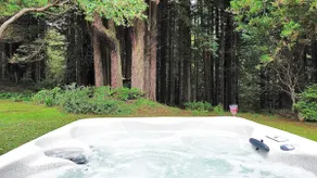 Forest oasis 3 min from beach + Hot Tub + Fire Pit - Image 4