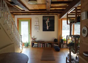 Unique artist's sun filled farmhouse meets loft - Image 4