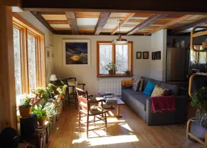 Unique artist's sun filled farmhouse meets loft - Image 5