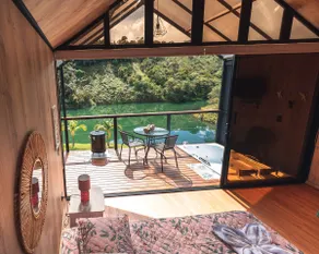 Cabin with a view and access to the lake - Cangrejo - Image 3