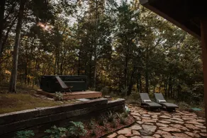 Romantic Cozy Cabin Getaway w/ Firepit & Hot Tub - Image 3