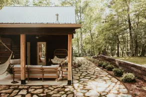 Romantic Cozy Cabin Getaway w/ Firepit & Hot Tub - Image 2