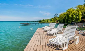 MyFlat Kormoran Lakeside Apartment II. | lake-view - Image 4