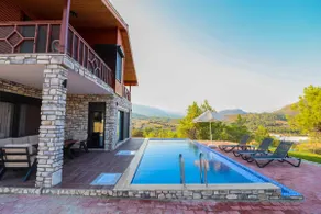 3+1 villa with pool between Adrasan and Olympos - Image 2