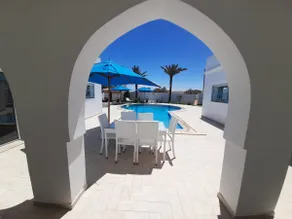 Villa La Palmeraie d'Arkou, grande piscine - Image 5