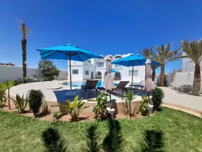Villa La Palmeraie d'Arkou, grande piscine - Image 3