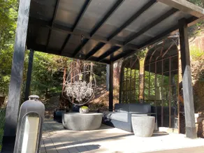 Immersive Stylish Cabin with Sauna - Image 5