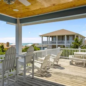 Schönes Emerald Isle Haus am Meer, Schritte vom Strand entfernt - Image 4