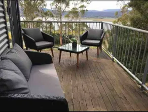 Panoramic views from your stunning 'Treehouse' - Image 5