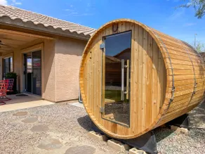 Western vibe 3 BR home with heated pool and sauna - Image 3