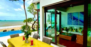 Natural Villas Samet View Beachfront Private Pool 4BR - Image 5