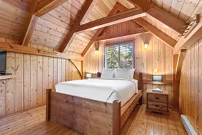 2 Bedroom - Rain Forest Cabin - The Cabins® - Image 3