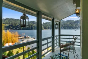 3 Level Lakefront Cabin - Decks, Dock, BBQ & Views - Image 3