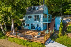 3 Level Lakefront Cabin - Decks, Dock, BBQ & Views - Image 5