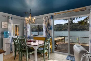 3 Level Lakefront Cabin - Decks, Dock, BBQ & Views - Image 2