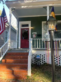 Julia midtown Mobile Mardi Gras Shotgun cottage - Image 3