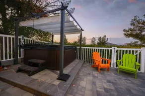 Family Retreat w/ Hot Tub, Big Back Deck & Games! - Image 3