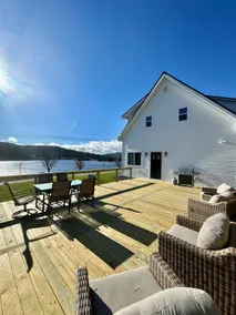 NEW! Lakeside Farmhouse with Trail Access - Image 3