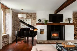 2 Restored 1700s Homes | Heated Pool + Sauna - Image 2