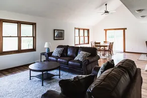 Peaceful 3-Bedroom Farm Stay with Indoor Fireplace - Image 2