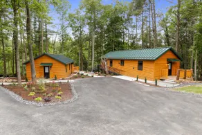 2 WATERFRONT CABINS 2 HOT TUBS 2 FIRE RINGS BEACH FISH HIKE KAYAKS TUBES GRILLS - Image 4