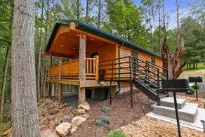 2 WATERFRONT CABINS 2 HOT TUBS 2 FIRE RINGS BEACH FISH HIKE KAYAKS TUBES GRILLS - Image 5