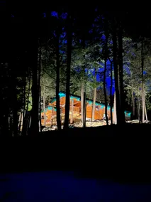 2 WATERFRONT CABINS 2 HOT TUBS 2 FIRE RINGS BEACH FISH HIKE KAYAKS TUBES GRILLS - Image 3