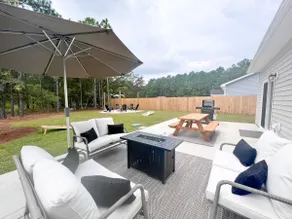 King Bed | Fire Pit & Game Room | 10 Min to Beach - Image 3